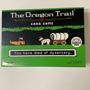 The Oregon trail game